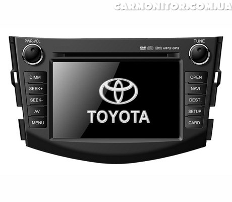 Купить штатную магнитолу для Toyota RAV4 PMS TRV-7547