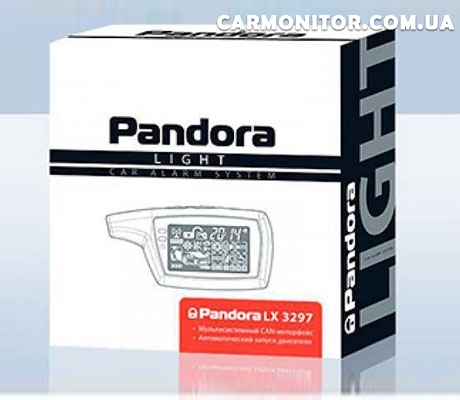 Автосигнализация Pandora LX 3297 с автозапуском двигателя, фото 6