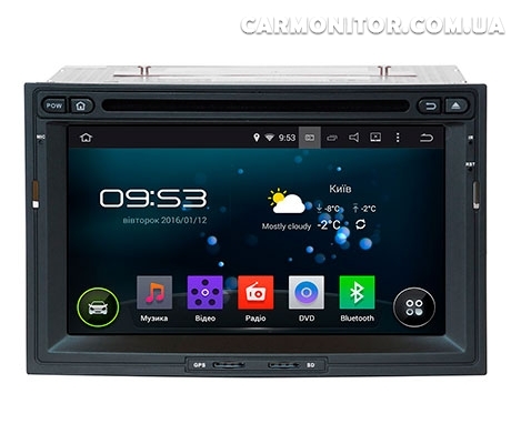 Штатная магнитола Peugeot 3008 Incar AHR-2382 Android, фото 1