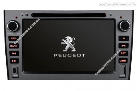 Штатная магнитола Peugeot 308 Mignova PE3-8910 Android, фото 1