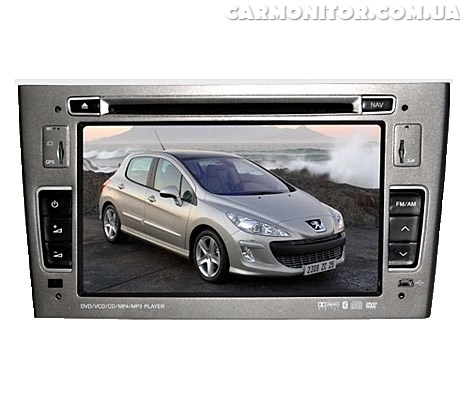 Штатная магнитола для  Peugeot 308 Phantom DVM-6308G i6