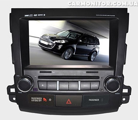 Штатная магнитола для Peugeot 4007 Phantom DVM-4007G i6