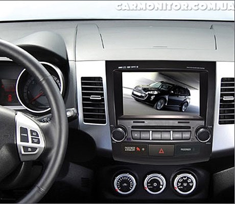 Головное устройство для Peugeot 4007 Phantom DVM-4007G i6