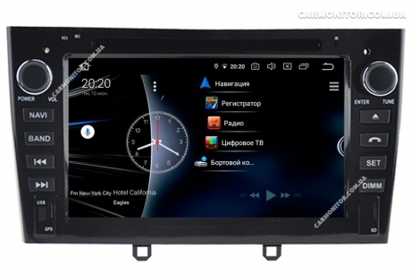 Штатная магнитола Peugeot RCZ Mignova PE3-8910 Android, фото 2