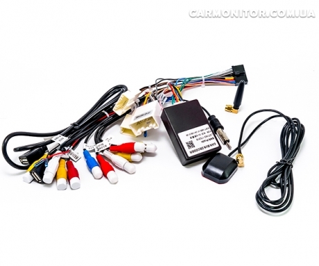 Штатная магнитола Toyota Land Cruiser Prado 120E Sound Box ST-6113 Slim Android, фото 4