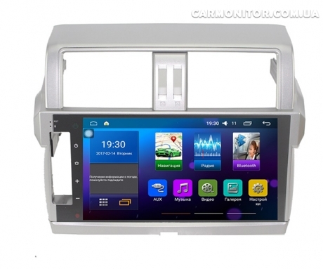 Штатная магнитола Toyota Land Cruiser Prado 150 2014+ Sound Box Star Trek ST-6116 Android, фото 1