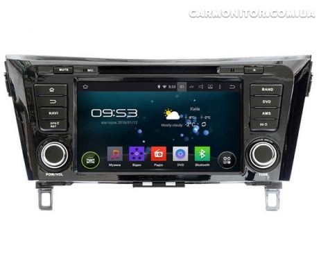 Штатная магнитола Nissan Qashqai 2014+ Incar AHR-6282A5 Android, фото 1