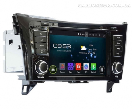 Штатная магнитола Nissan Qashqai 2014+ Incar AHR-6282A5 Android, фото 2