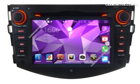 Штатная магнитола Toyota RAV4 Mignova TRV-8609 Android, фото 2