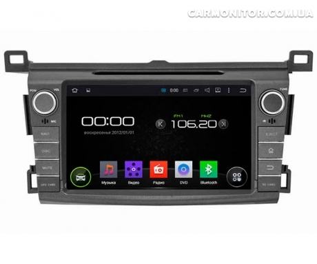 Штатная магнитола Toyota RAV4 2013+ Incar AHR-2255, фото 1