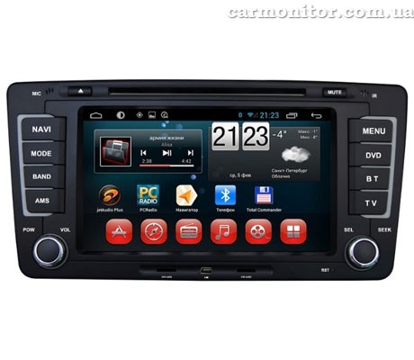 Штатная магнитола Skoda Yeti RedPower 18005 Android