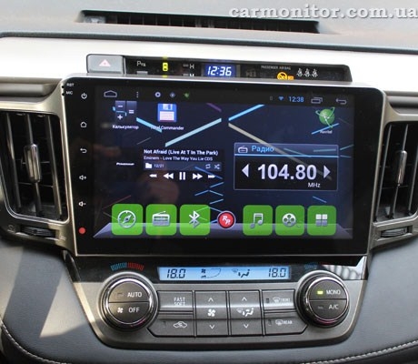 Штатная магнитола Toyota Rav4 2013+ RedPower 18017B Android