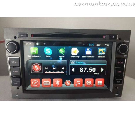 Штатная магнитола Opel Vectra C, Antara, Corsa D, Meriva A RedPower 18019 Android, фото 1