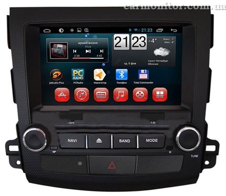 Штатная магнитола Mitsubishi Outlander XL RedPower 18056 Android