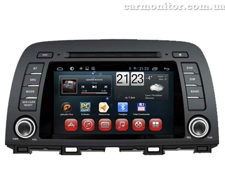 Штатная магнитола Mazda CX-5 2013+ RedPower 18112 Android