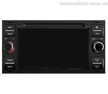 Штатная магнитола Ford Fusion 2005-2009 RedPower 18140 Android