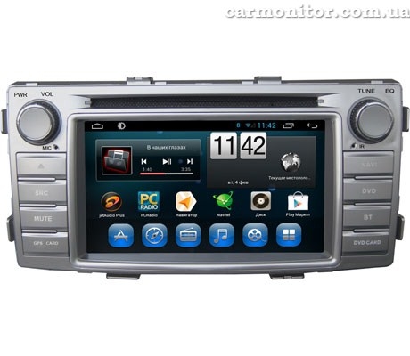 Штатная магнитола Toyota Hilux RedPower 18143 Android