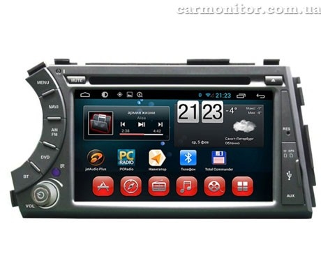 Штатная магнитола SsangYong Kyron RedPower 18158 Android