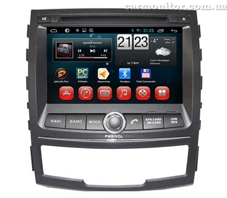 Штатная магнитола SangYong Korando RedPower 18159 Android