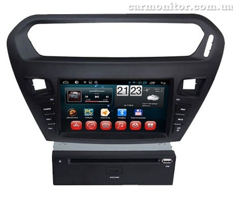 Штатная магнитола Citroen C- Elysee RedPower 18228 Android