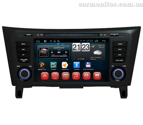 Штатная магнитола Nissan Qashqai 2014+ RedPower 18301 Android