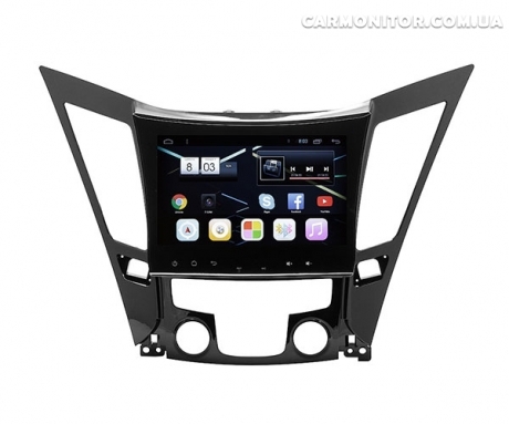 Штатная магнитола Hyundai Sonata 2010-2014 RedPower D-90 Android, фото 1