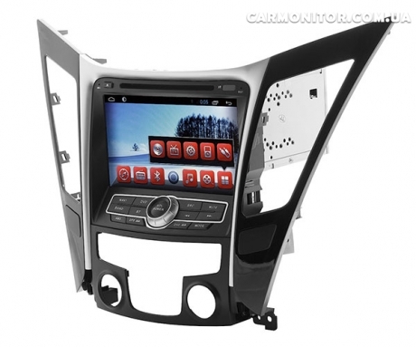 Штатная магнитола Hyundai Sonata 2010-2014 RedPower ST-8012 Android, фото 2