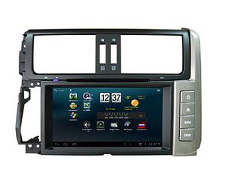 Штатная магнитола Toyota Land Cruiser Prado 150 Redpower 15065 CarPad Android