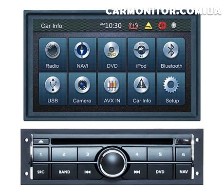 Штатная магнитола Mitsubishi Pajero Sport PMS S55012, фото 1