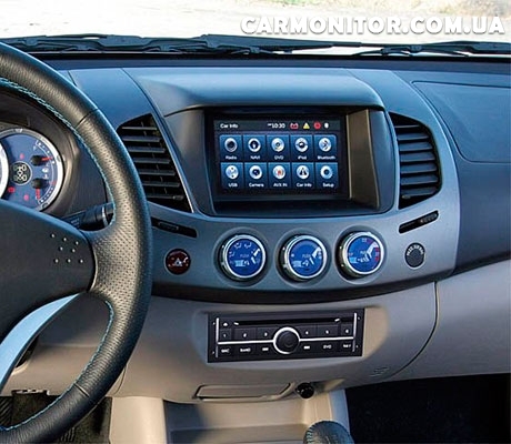 Штатная магнитола Mitsubishi Pajero Sport PMS S55012, фото 5