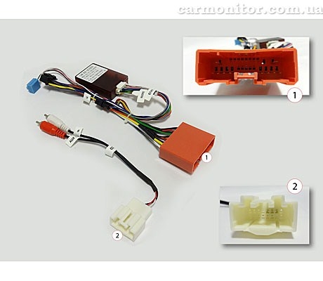Штатная магнитола Mazda 6 2007-2012 Winca S100 C012i