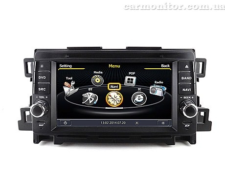 Штатная магнитола для Mazda CX-5 Winca S100 C212i