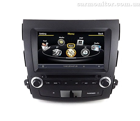 Штатная магнитола для Peugeot 4007 2007+ Winca S100 C056i