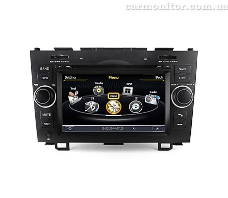 Штатная магнитола для Honda CR-V 2007-2011 Winca S100