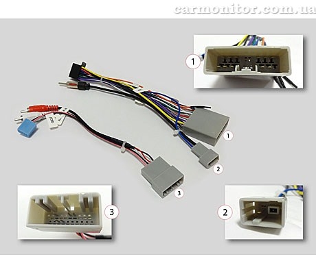 Штатная магнитола Honda CR-V 2007-2011 Winca S100