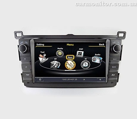 Штатная магнитола для Toyota RAV4 (2013+) Winca S100