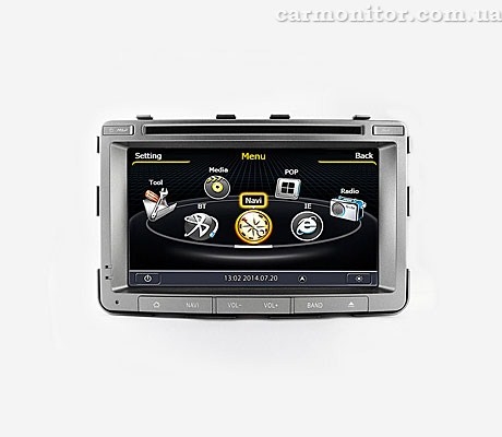Штатная магнитола для SsangYong Rexton (2013+) Winca S100