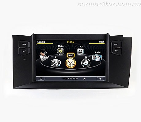 Штатная магнитола для Citroen DS4 Winca S100 C241i