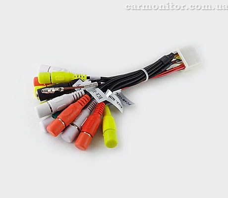Штатная магнитола Nissan Juke RedPower