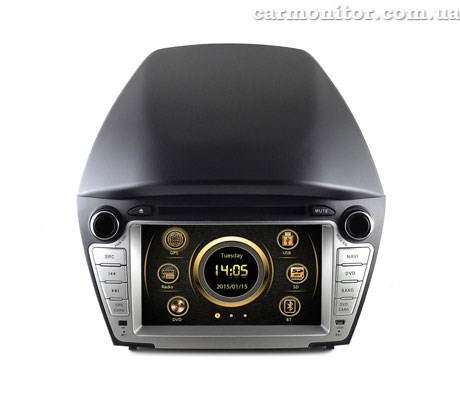 Штатная магнитола Hyundai IX35 2014+ RedPower