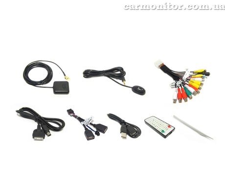 Штатная магнитола Mercedes Vito, Viano, Sprinter EasyGo S325, фото 6
