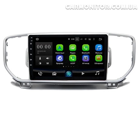 Штатная магнитола Kia Sportage 2016+ Sound Box SB-2011 Android, фото 1