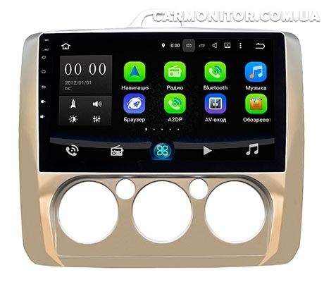 Штатная магнитола Ford Focus 2 2008-2010 Sound Box SB-3009 Android, фото 1