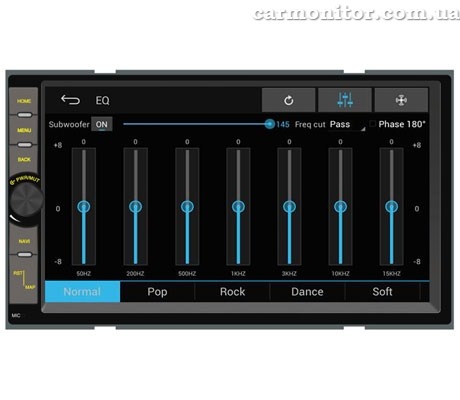Эквалайзер Sound Box SB-422UB Android