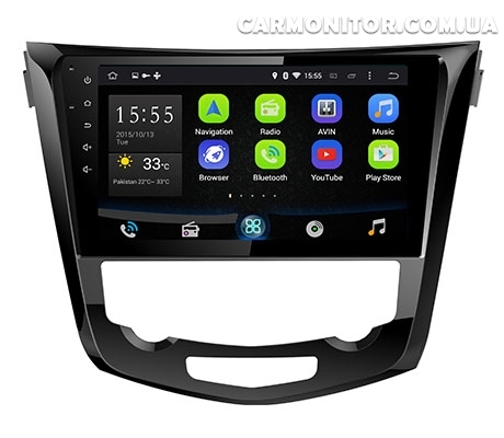 Штатная магнитола Nissan Qashqai 2014+ Sound Box SB-5110 Android, фото 1
