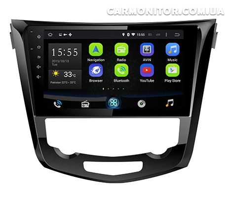 Штатная магнитола Nissan Qashqai 2014+ Sound Box SB-5111 Android, фото 1