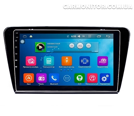Штатная магнитола Skoda Octavia A7 2014+ Sound Box SB-5117 Android, фото 1