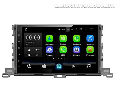 Штатная магнитола Toyota Highlander 2015+ Sound Box SB-6511 Android, фото 1