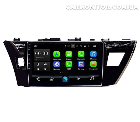 Штатная магнитола Toyota Corolla 2013+ Sound Box SB-6616 Android, фото 1