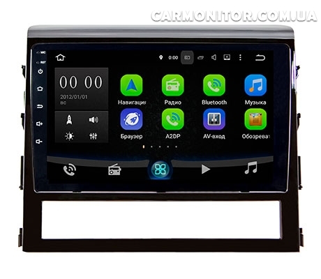 Штатная магнитола Toyota Land Cruiser 200 2016+ Sound Box SB-6711 Android, фото 1